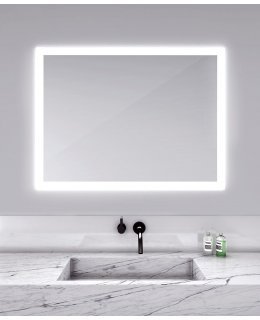 Electric Mirror SIL-4836  48 INCH SILHOUETTE Rectangle Lighted Mirror